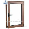 Aluminium frame sliding glass window